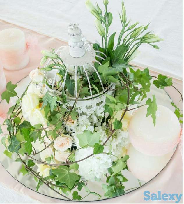 Зеркальные круги, полотна, подставки аренда в Алматы, фотография 5