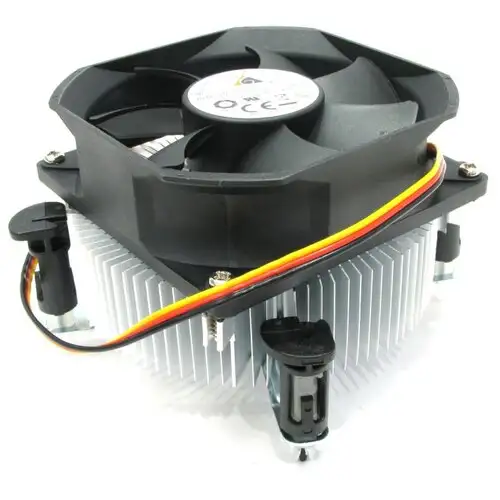Кулер процессора для сокета LGA775, фотография 1