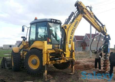 Услуги, аренда, заказ ямобура, фотография 1