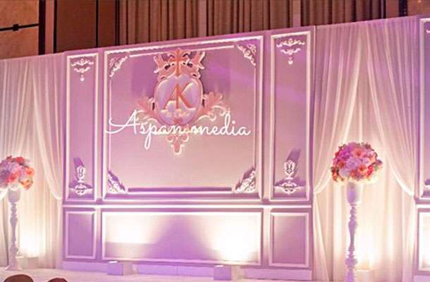 Фотозона на свадьбу Алматы, фотография 2