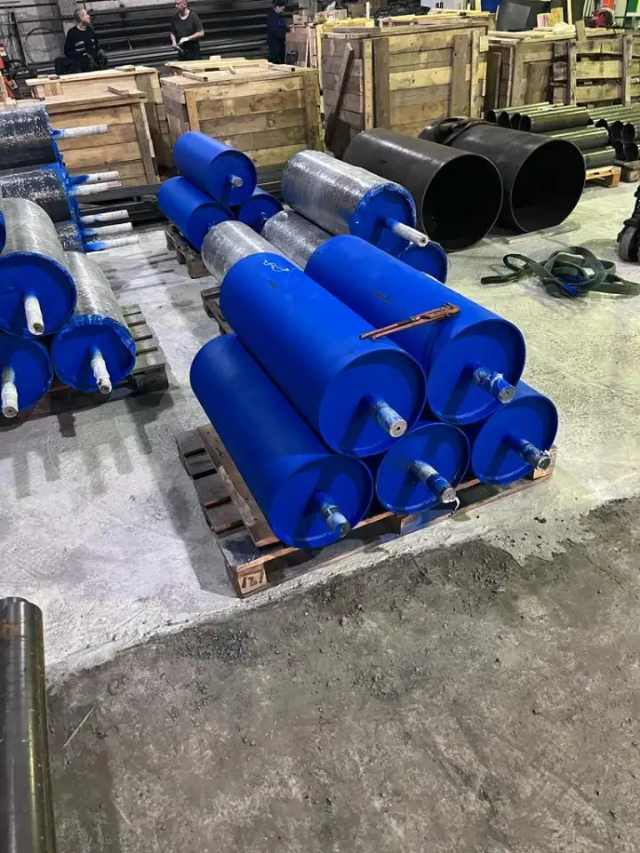 Конвейерные барабаны, фотография 3