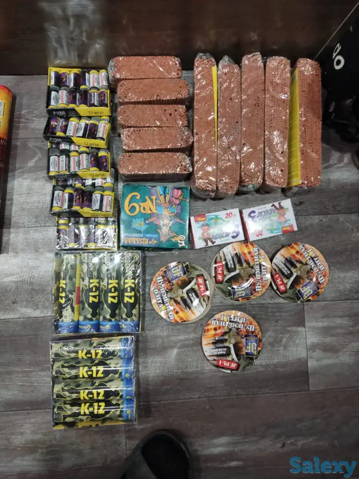 Фейерверки и петарды, фотография 1