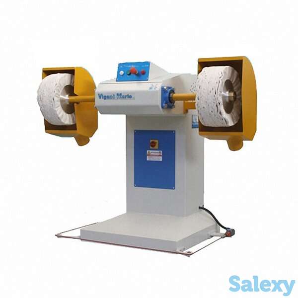 JZ-P8001 Напольный шлифовально-полировальный станок для ручной полировки., фотография 1