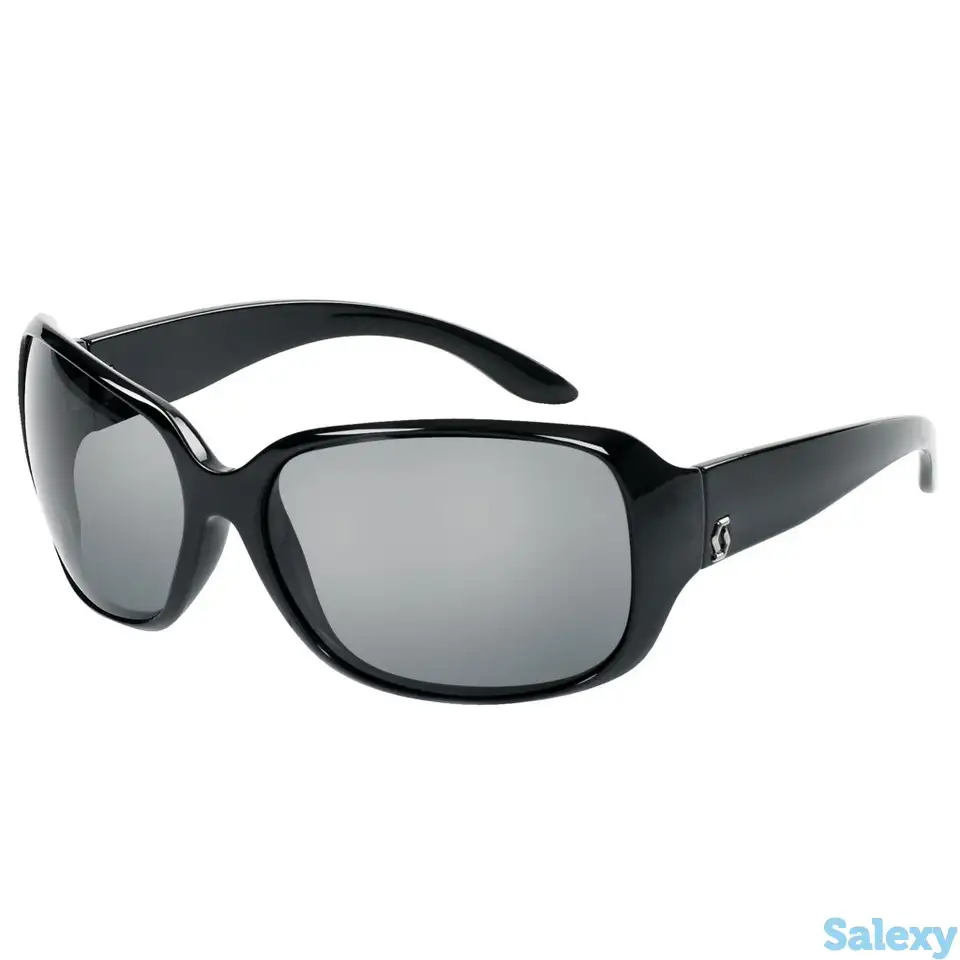 Очки солнцезащитные scott octave black/grey polarized, фотография 8