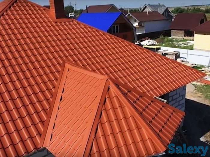 Металлочерепица, Черепица, купить Алматы , МЕТАЛОЧЕРЕПИЦА, фотография 2