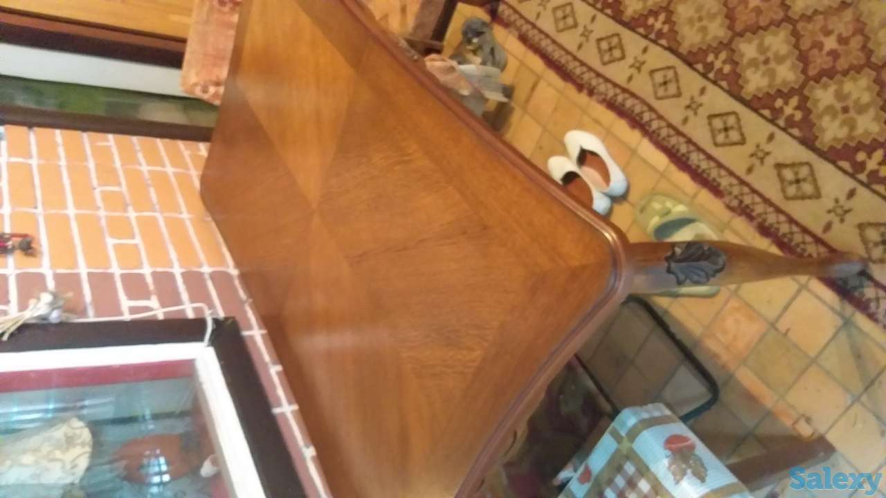 Продам стол и шесть стульев к нему., фотография 3