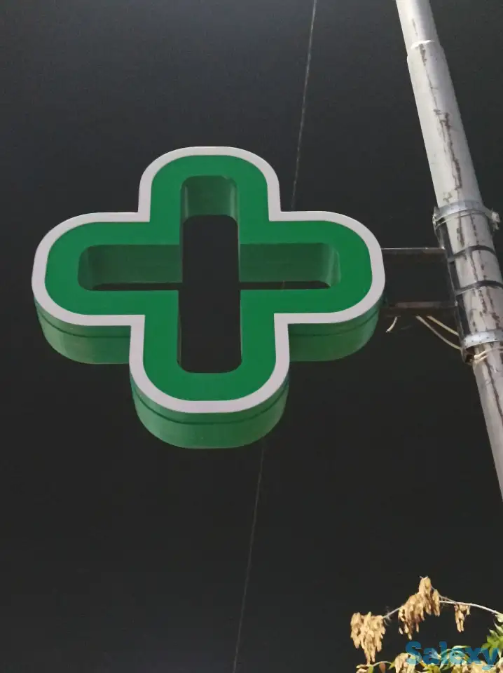 Рекламный щит г. Алматы, фотография 2