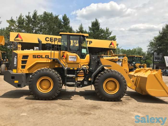 фронтальный погрузчик, фотография 7