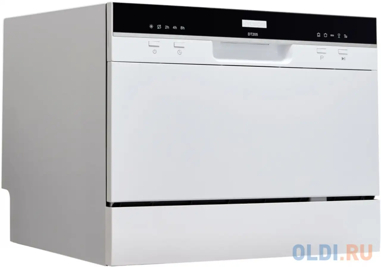 Посудомоечная машина hyundai dt205 белый, фотография 1