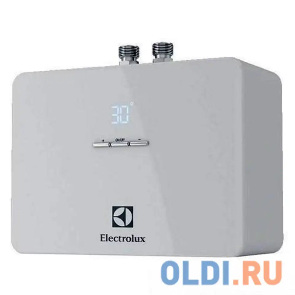Водонагреватель проточный electrolux npx 4 aquatronic digital 2.0 40000 вт, фотография 1