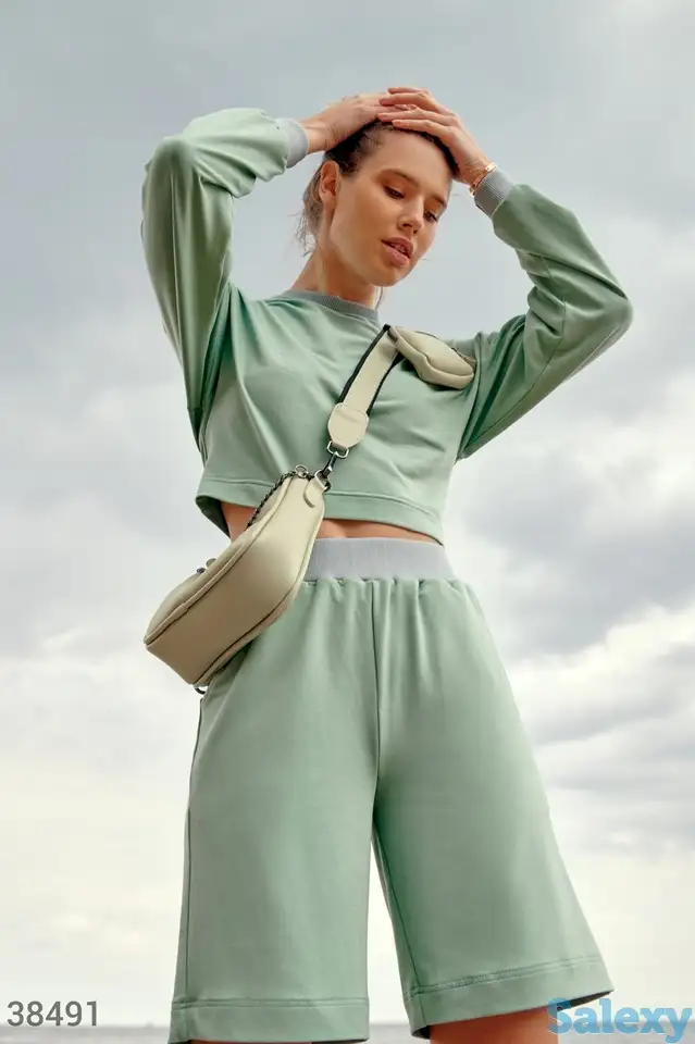Летний костюм с шортами, фотография 1
