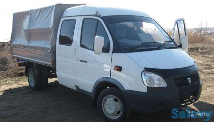 Грузоперевозки А\М Газель борт 3 метра до 2 х тонн + 5 меcт., фотография 1