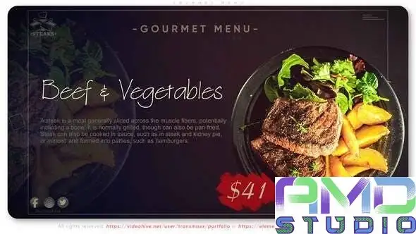 Изготовление рекламных видеороликов для ресторана в Астане (FOOD_7), фотография 1