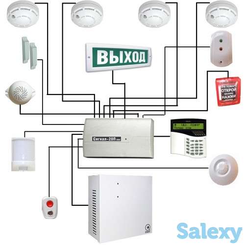 Пожарная сигнализация, фотография 5