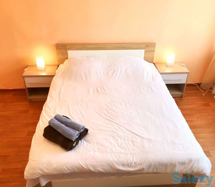 2- комнатная квартира посуточно на Розыбакиева 289 в ЖК 