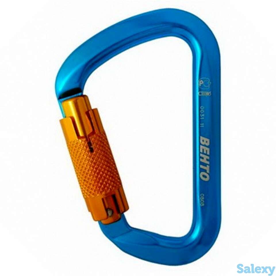 Карабин венто большой-люкс автомат с муфтой байонет дюраль, фотография 1