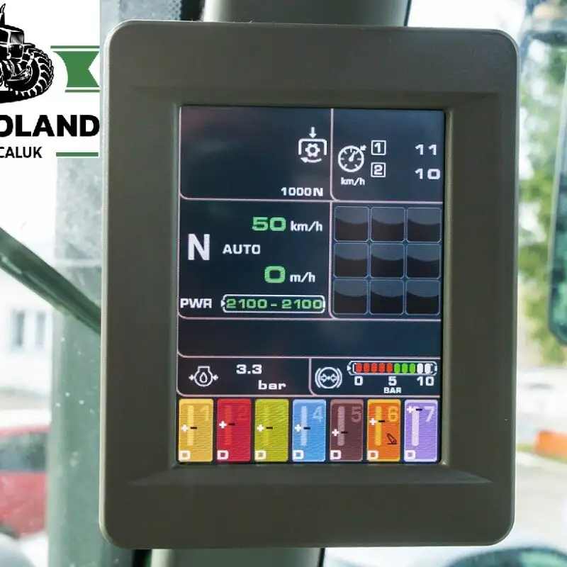 Сельскохозяйственный трактор DEUTZ-FAHR 7250 TTV, фотография 6