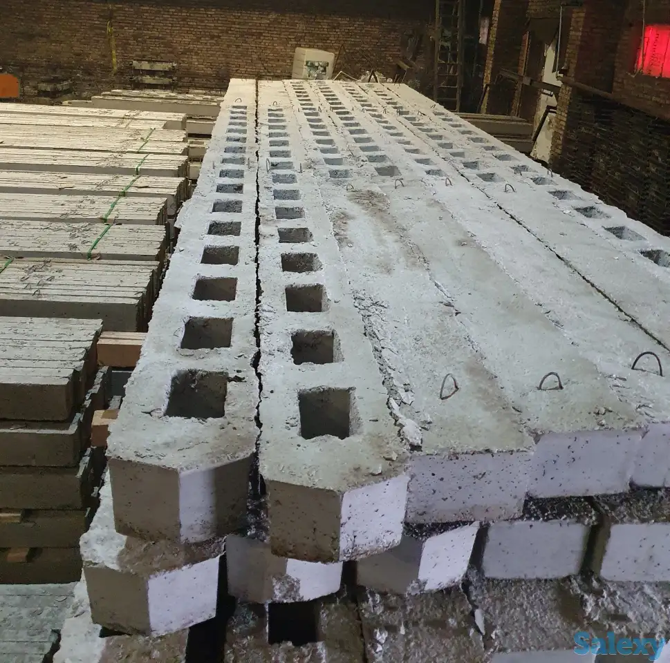 Снегозащитные ограждения из бетона. Стойка С74, Стойка С58, Доска Д30, фотография 4