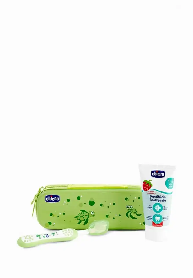 Набор для ухода за полостью рта chicco, фотография 1