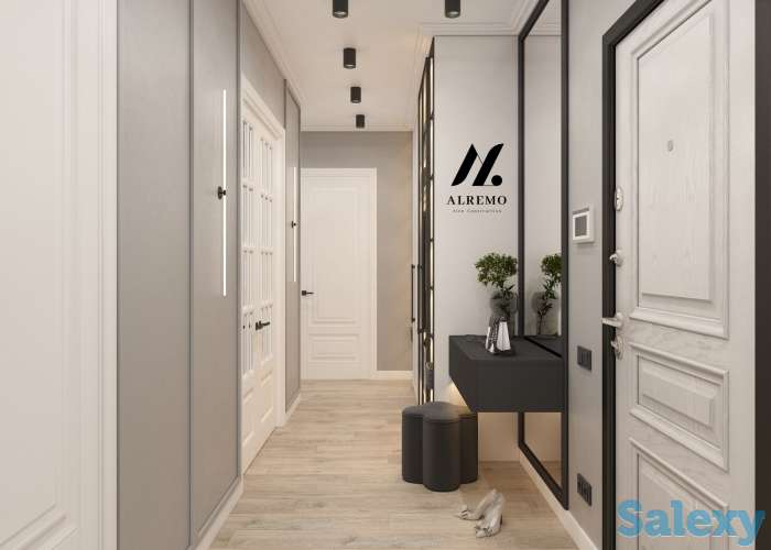 Ремонт квартир под ключ Нур-Султан (Астана) ALREMO.KZ, фотография 3