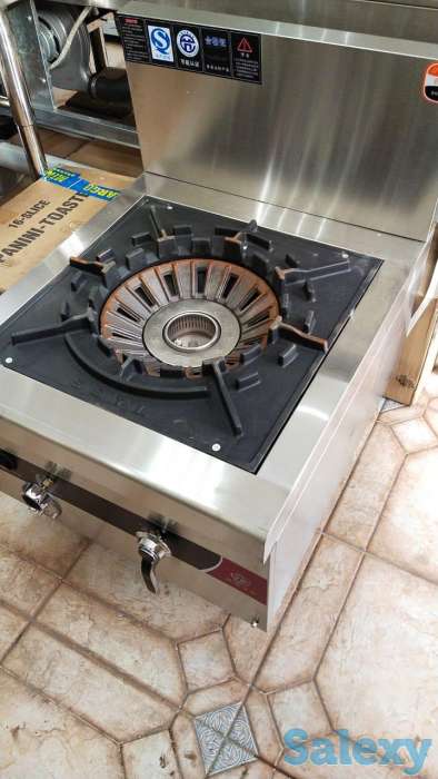 Газовая плита ВОК (WOK) для большого казана., фотография 1