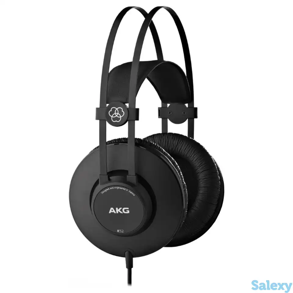 Наушники закрытого типа akg k52, фотография 1