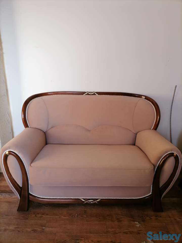 Перетяжка мягкой мебели, фотография 1