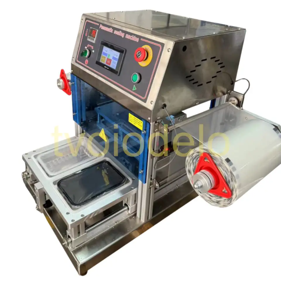 Настольный запайщик лотков YH-260-TQ, фотография 3