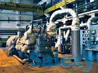 Паровые турбины и турбогенераторы, фотография 1