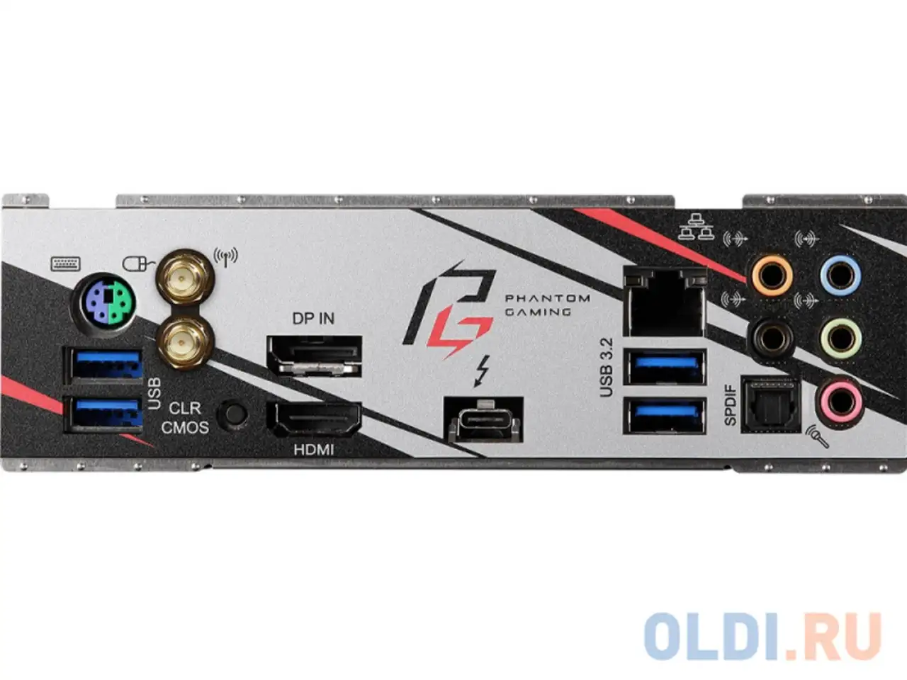 Материнская плата asrock x570 ph gaming-itx/tb3 <sam4, amd x570, 2xddr4, pci-ex16,, фотография 1