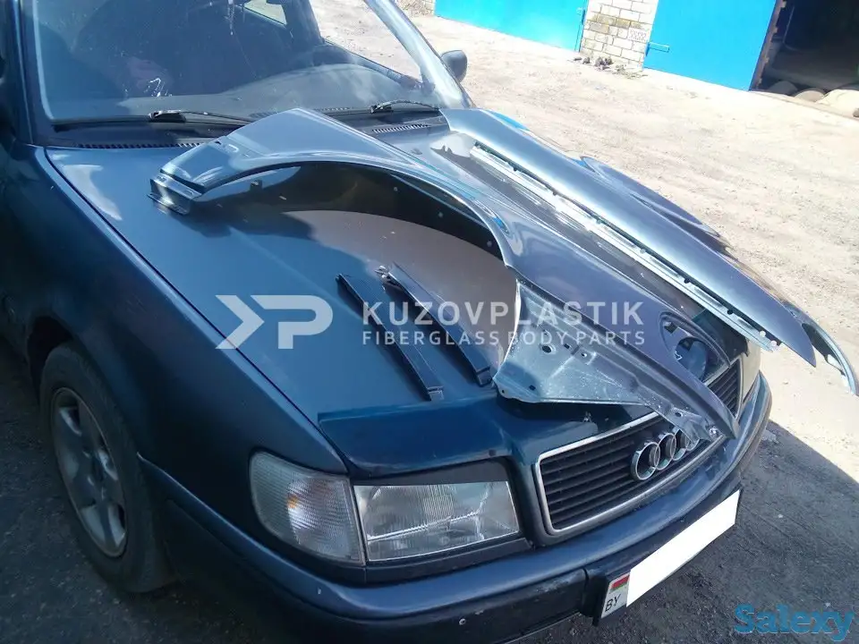 Крыло на Ауди 100 С4 из стеклопластика., фотография 4