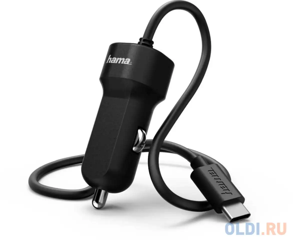 Автомобильное зар./устр. hama h-173618 3a pd универсальное черный (00173618), фотография 1