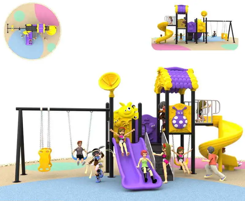 Игровые металлопластиковые комплексы, фотография 3