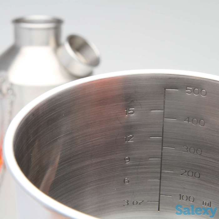 Набор чашек kelly kettle camping cup set, фотография 6