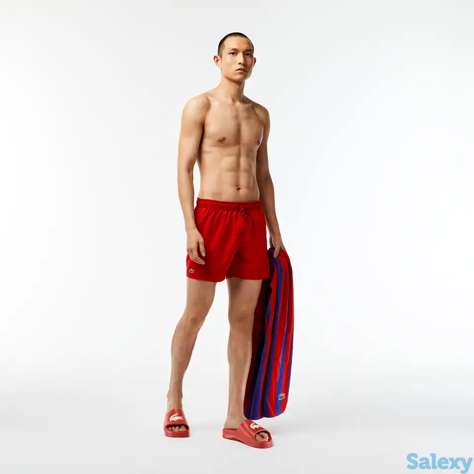 Мужские купальные шорты lacoste, фотография 1