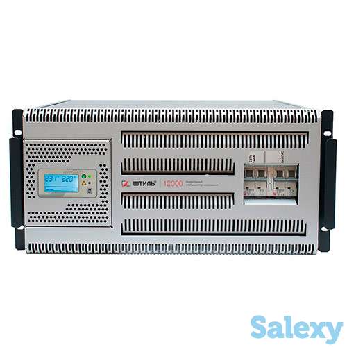 Инверторный стабилизатор напряжения штиль инстаб is12000rt (12 ква), фотография 5
