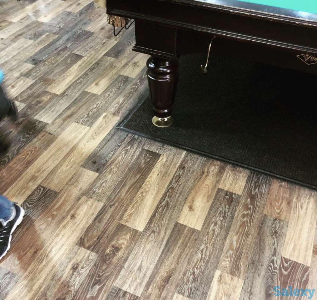 Профессиональная укладка линолеума, фотография 4