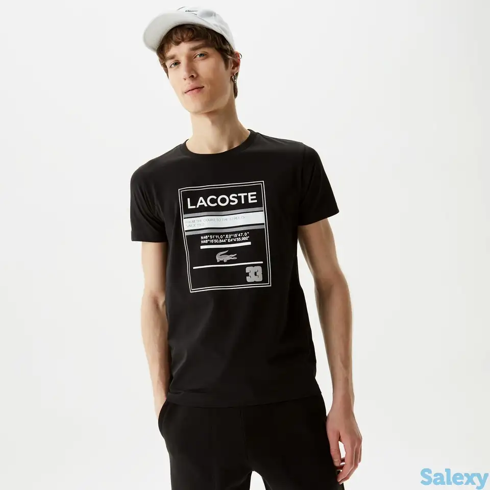 Футболка lacoste, фотография 1