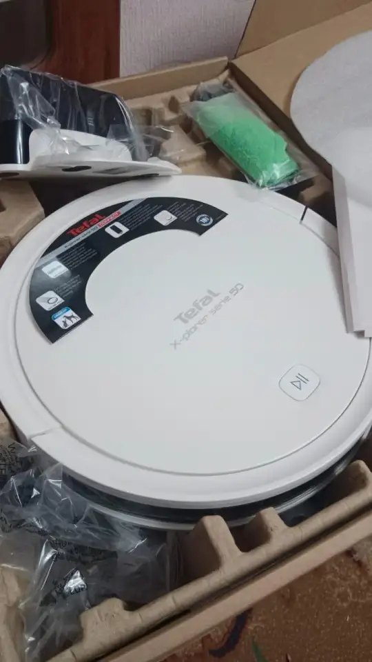 Пылесос, фотография 1