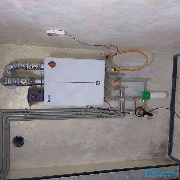 Установка газовых котлов, фотография 1