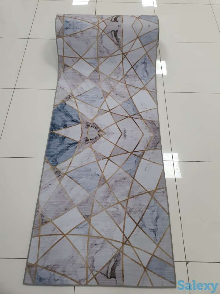 Коврик метражом, трендовая ковровая дорожка Ковер 80 и 100 см, фотография 4