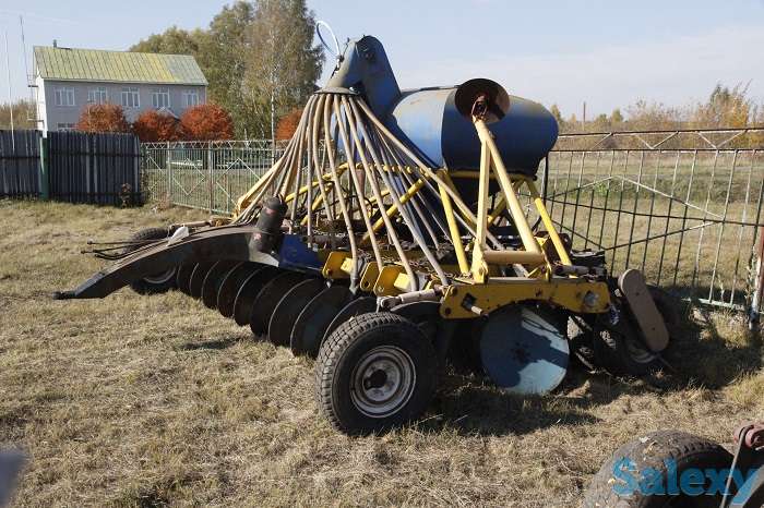 Сеялка полуприцепная Типа R-4.2 (Р 4.2), фотография 3