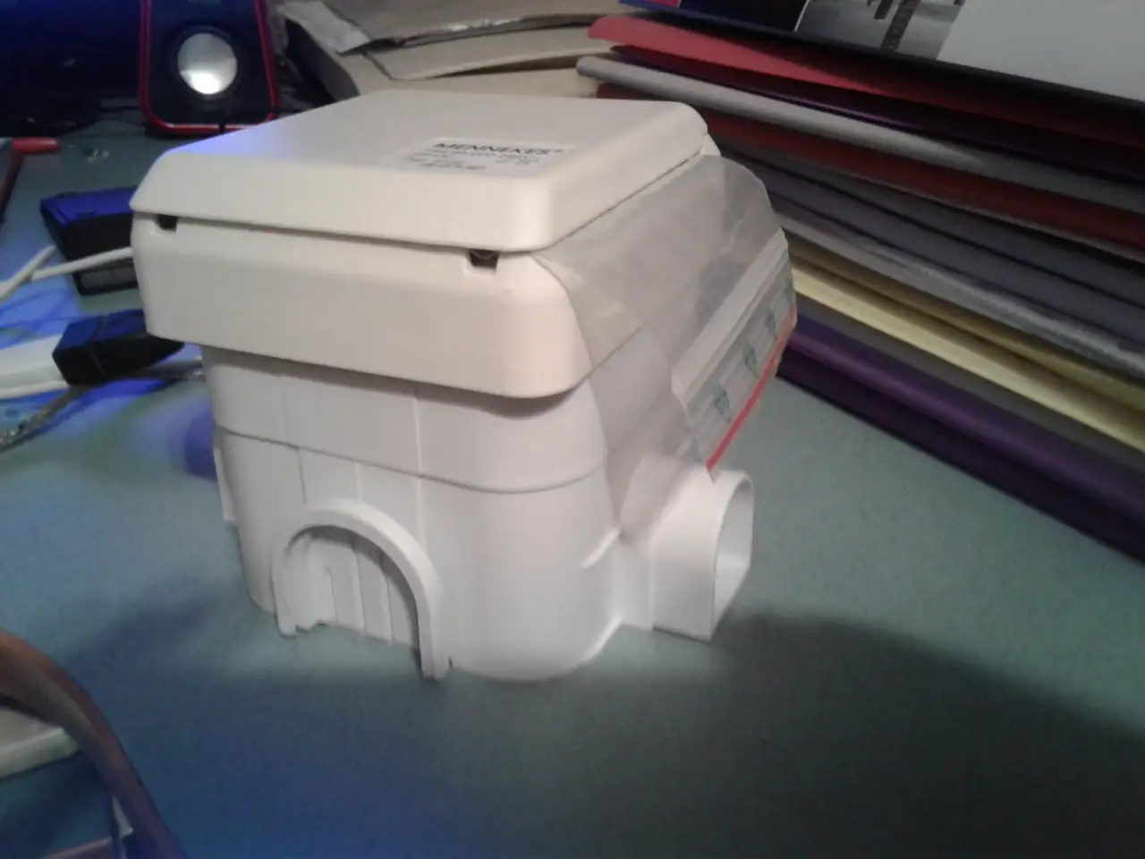 продам Розетка  силовая 2PE  V220В. I ток 16А   Mennekes  Германия наружняя, внутренняя, фотография 7