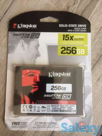 SSD накопитель KINGSTON SKC400S37/256G, фотография 1