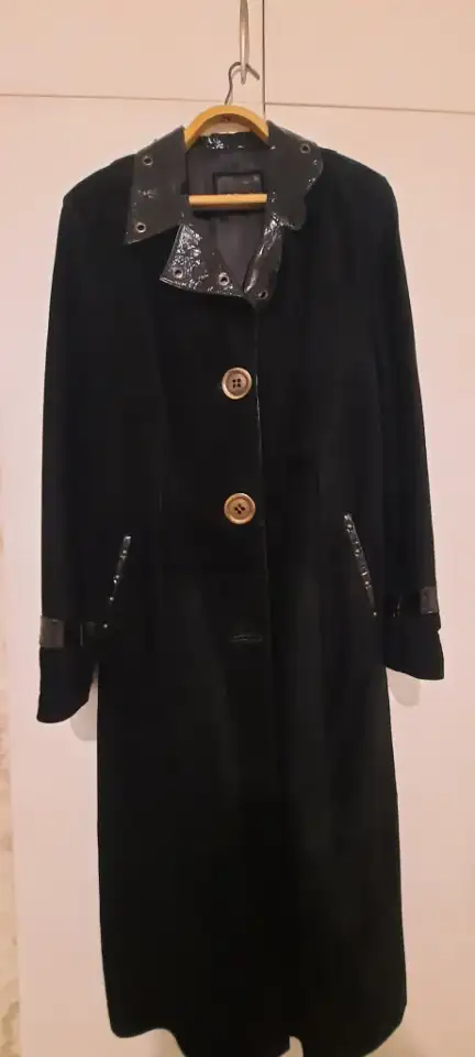 плащ замша, фотография 3