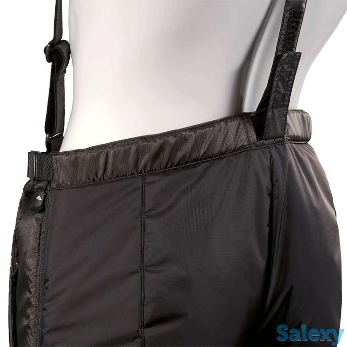 Брюки мужские теплые сивера марал черные, фотография 4