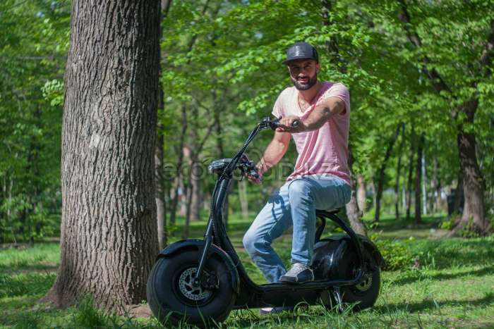 Новинка 2017 года - электроскутер Eco Road., фотография 3