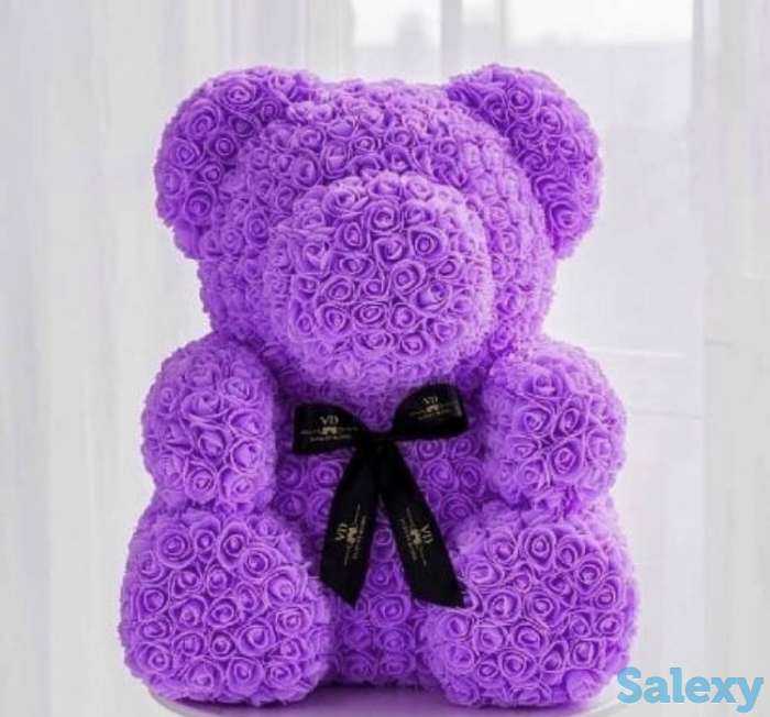 Мишки из роз, фотография 2