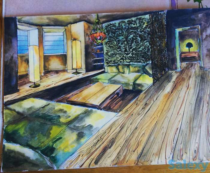 уроки рисования для детей и взрослых, фотография 8