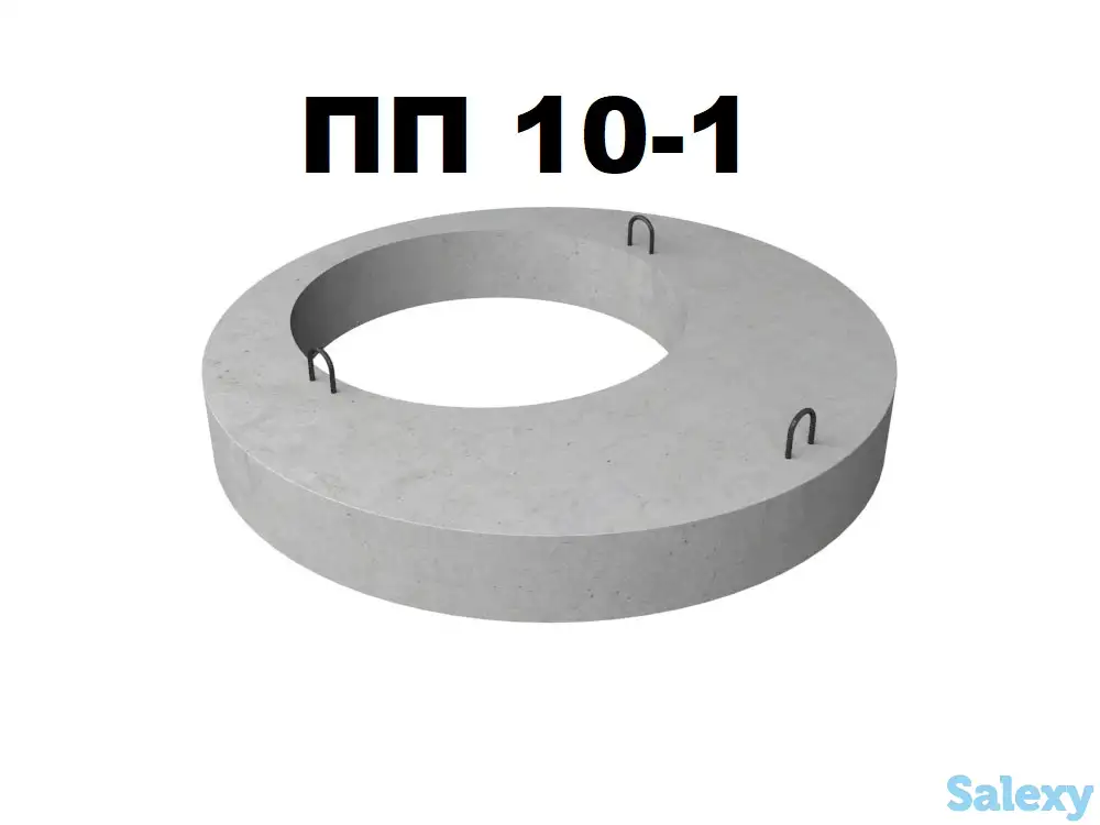 Крышка колодца ПП ЖБИ, фотография 6